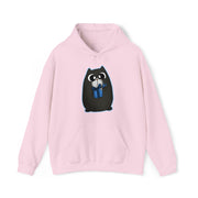 Christmas cat Unisex Heavy Blend™ Hooded Sweatshirt