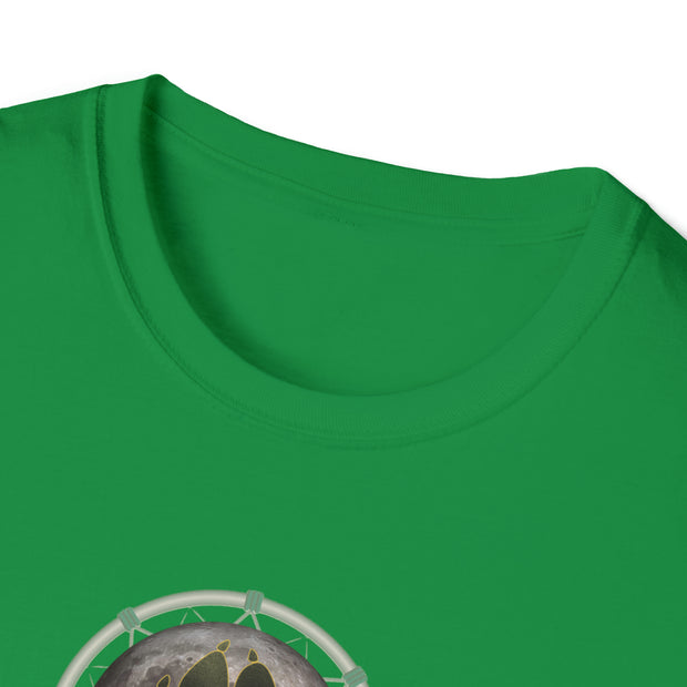 Wolf Dream catcher Unisex Softstyle T-Shirt