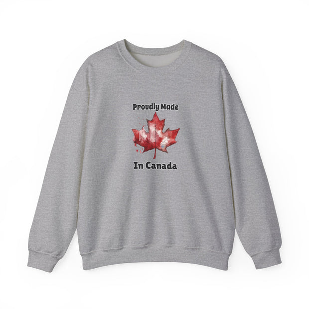 Proudly Made in Canada Unisex Heavy Blend™ Crewneck Sweatshirt
