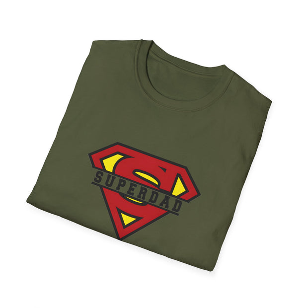 SuperDad Unisex Softstyle T-Shirt