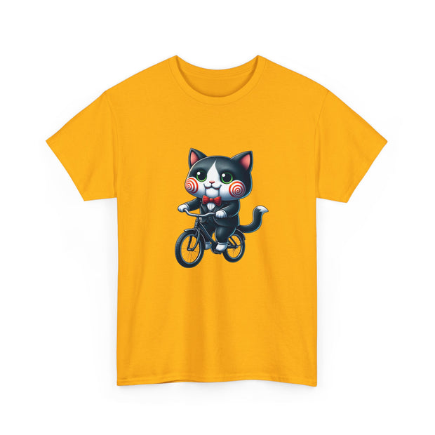 Horror Movie Cats Unisex Heavy Cotton Tee
