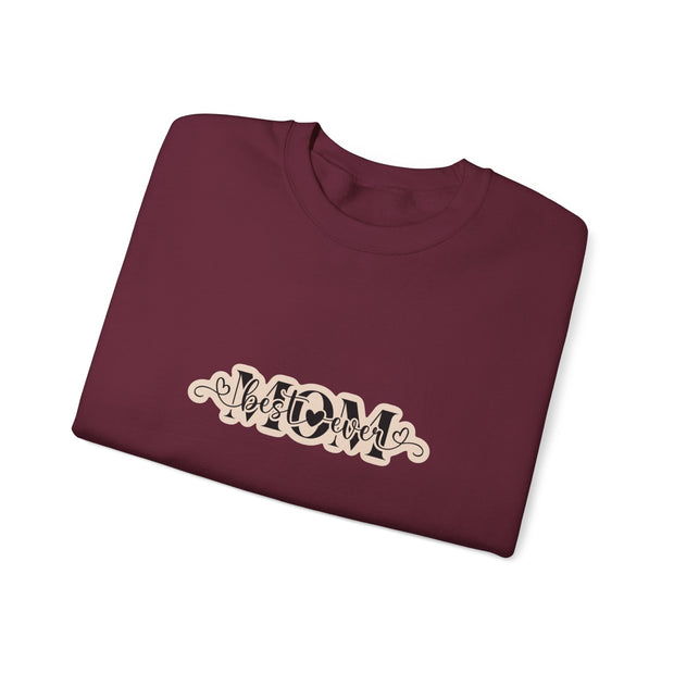 Best Mom Ever Unisex Heavy Blend™ Crewneck Sweatshirt