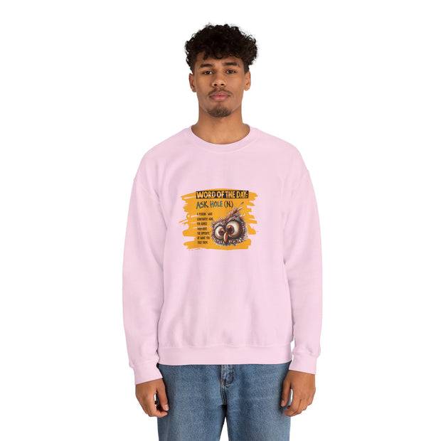 Word of the Day Unisex Heavy Blend™ Crewneck Sweatshirt