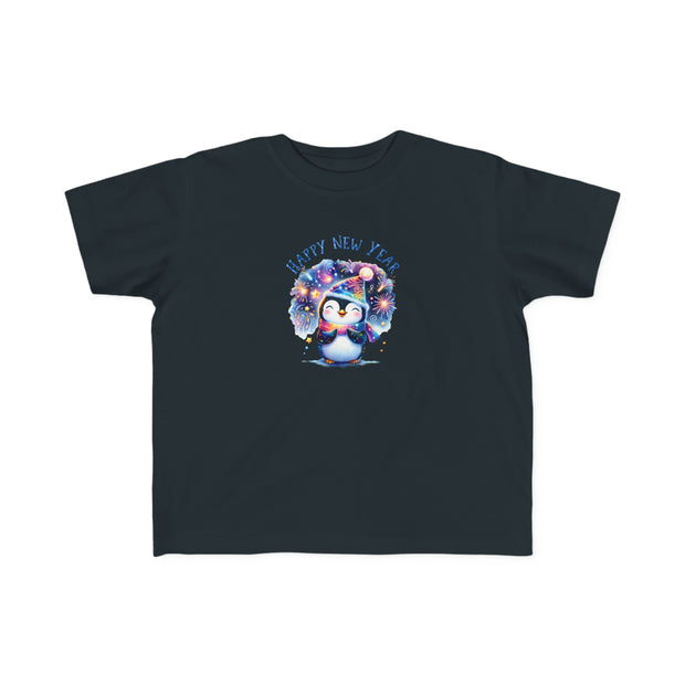 New Year Toddler's Fine Jersey Tee