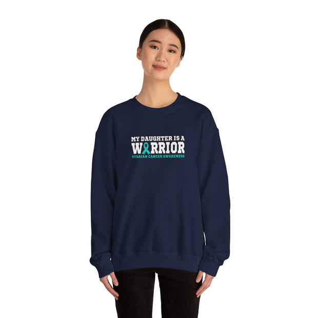 Daughter Warrior Unisex Heavy Blend™ Crewneck Sweatshirt
