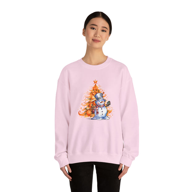 Snowman Unisex Heavy Blend™ Crewneck Sweatshirt
