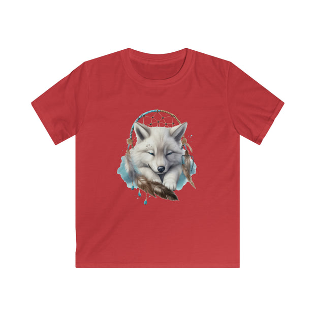 Baby wolf Kids Softstyle Tee
