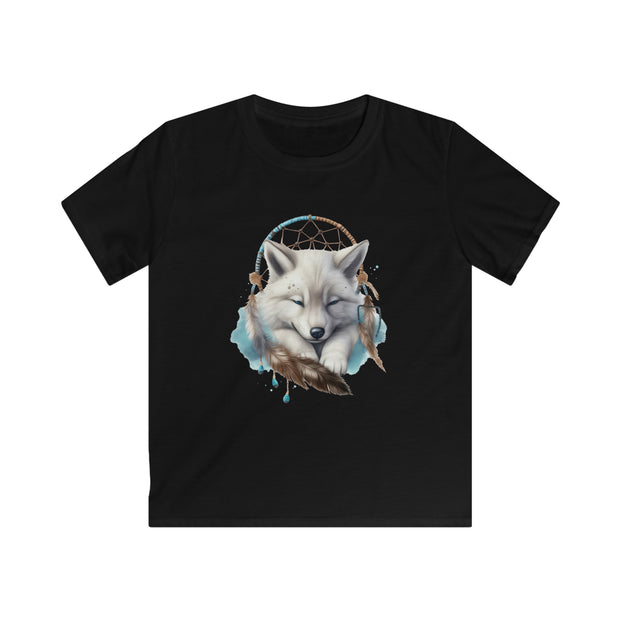 Baby wolf Kids Softstyle Tee