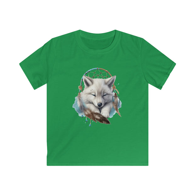 Baby wolf Kids Softstyle Tee