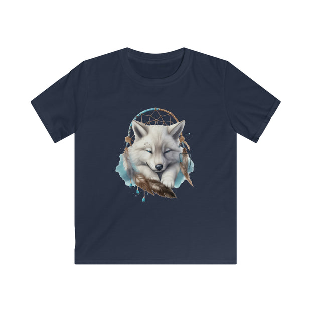 Baby wolf Kids Softstyle Tee