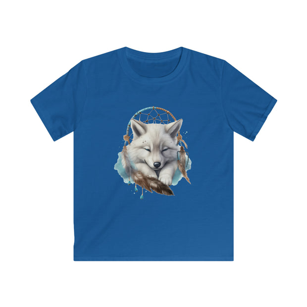 Baby wolf Kids Softstyle Tee