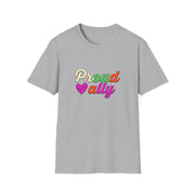 Proud Ally Unisex Softstyle T-Shirt