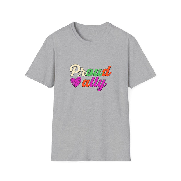 Proud Ally Unisex Softstyle T-Shirt