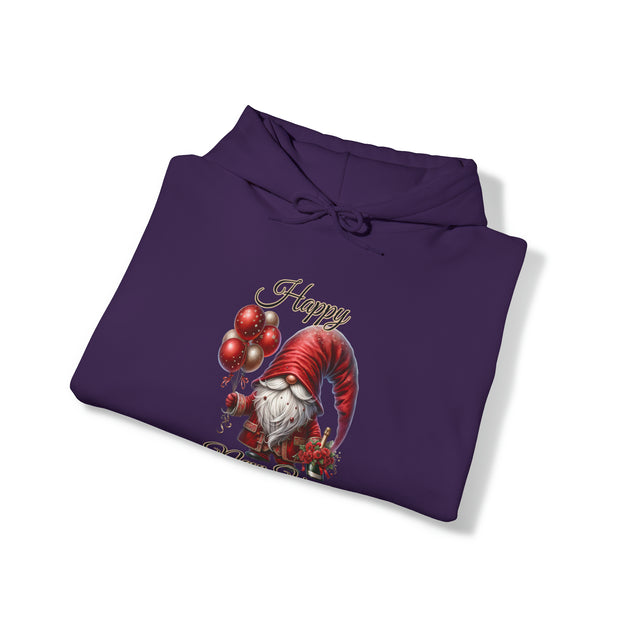 Gnome New Year Unisex Heavy Blend™ Hooded Sweatshirt