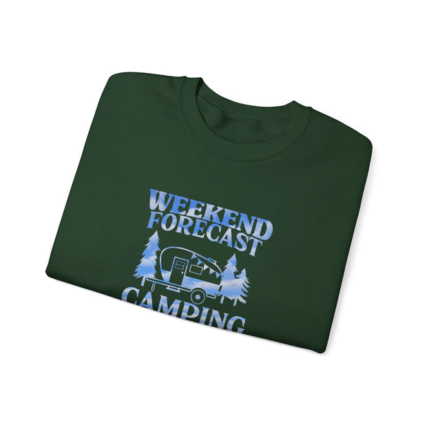 Weekend Forecast Unisex Heavy Blend™ Crewneck Sweatshirt