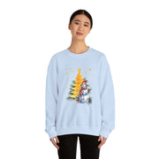 Snowman Unisex Heavy Blend™ Crewneck Sweatshirt