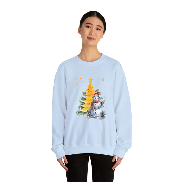 Snowman Unisex Heavy Blend™ Crewneck Sweatshirt