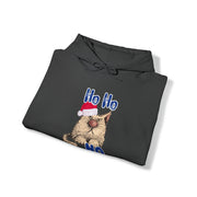 Christmas cat Unisex Heavy Blend™ Hooded Sweatshirt