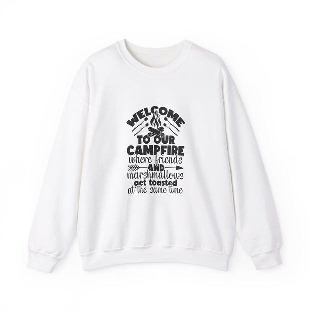 Welcome to our Campfire Unisex Heavy Blend™ Crewneck Sweatshirt