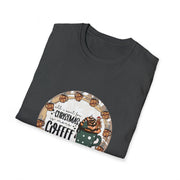 Christmas Coffee Unisex Softstyle T-Shirt