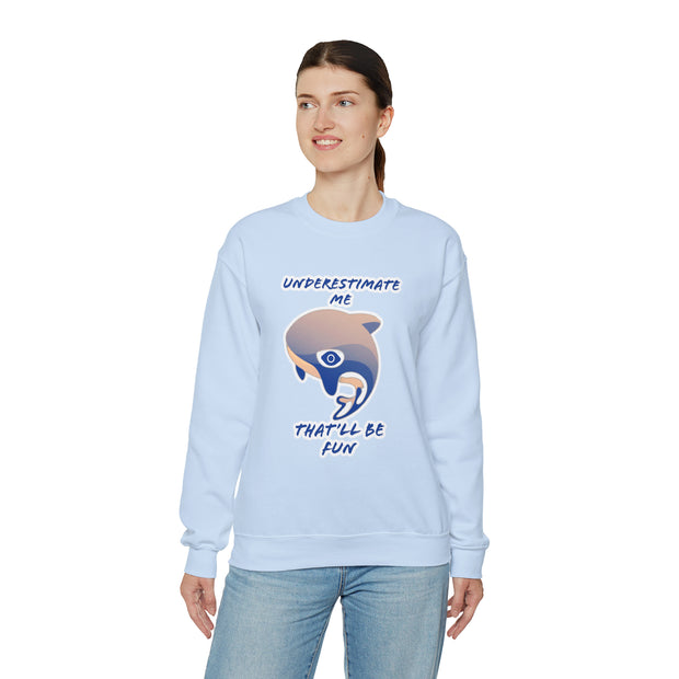 Orca Unisex Heavy Blend™ Crewneck Sweatshirt