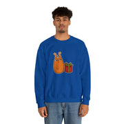 Christmas cat Unisex Heavy Blend™ Crewneck Sweatshirt