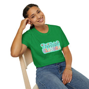 Grandma Flowers Unisex Softstyle T-Shirt