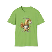 Gnome New Year Unisex Softstyle T-Shirt