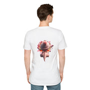 Valentines Dragon 2 Sided Unisex Softstyle T-Shirt