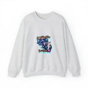 Disc golf Unisex Heavy Blend™ Crewneck Sweatshirt