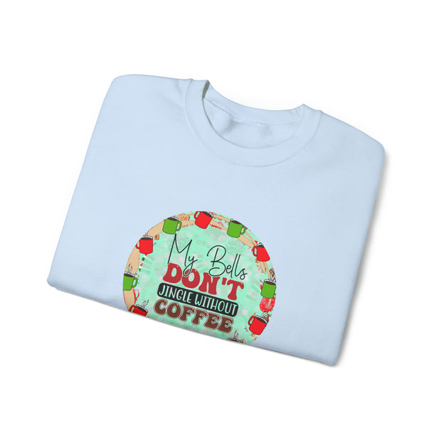 Bells & Coffee Unisex Heavy Blend™ Crewneck Sweatshirt