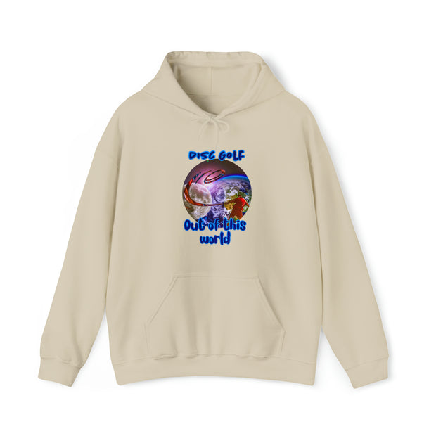 Disc golf Unisex Heavy Blend™ Hooded Sweatshirt