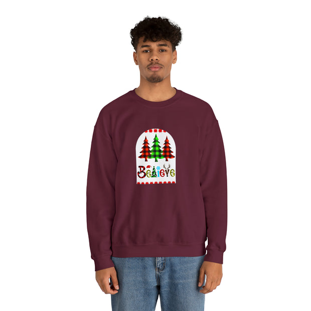 Believe Unisex Heavy Blend™ Crewneck Sweatshirt