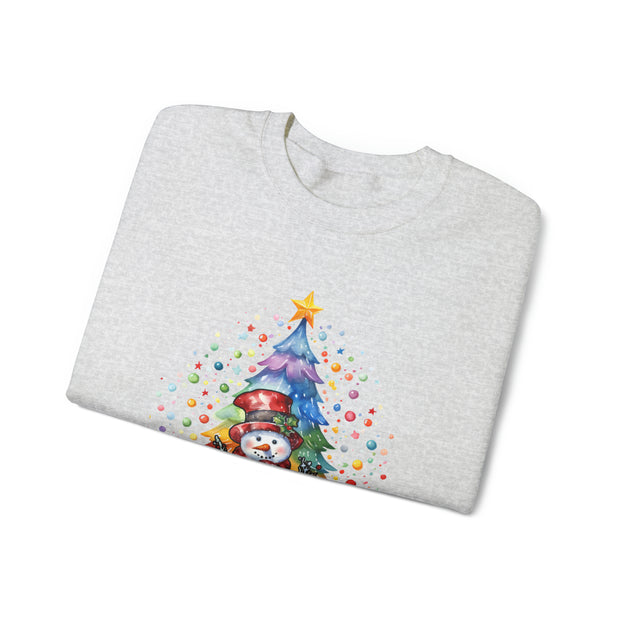 Snowman Unisex Heavy Blend™ Crewneck Sweatshirt