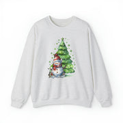 Snowman Unisex Heavy Blend™ Crewneck Sweatshirt