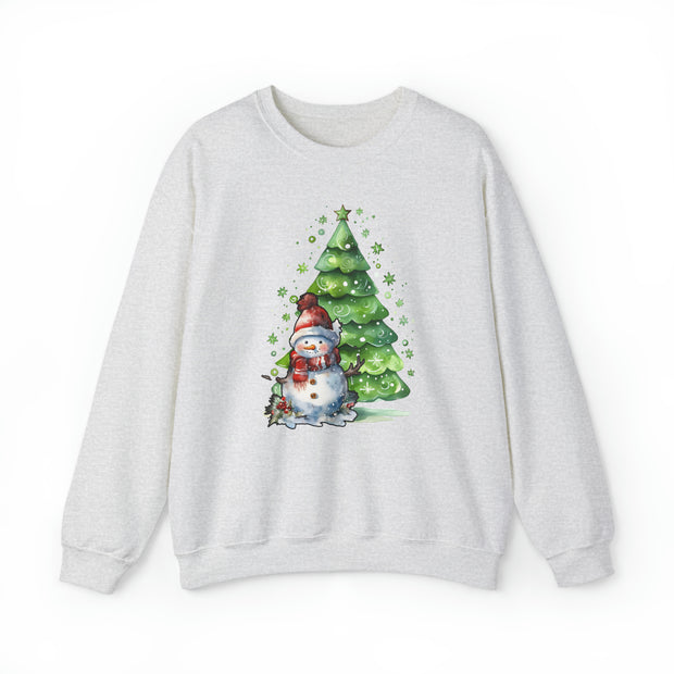 Snowman Unisex Heavy Blend™ Crewneck Sweatshirt