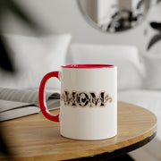 Best Mom Ever Accent Mugs, 11oz