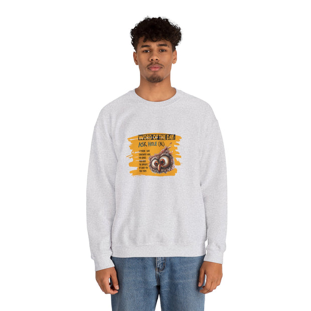 Word of the Day Unisex Heavy Blend™ Crewneck Sweatshirt