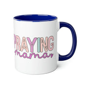 Praying Mama Accent Mugs, 11oz