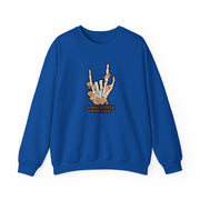 Rockin this Mom Life Unisex Heavy Blend™ Crewneck Sweatshirt