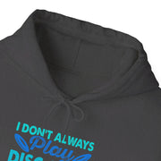 I Don’t Always Disc Golf Unisex Heavy Blend™ Hooded Sweatshirt