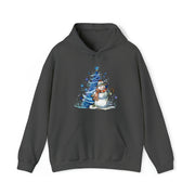 Snowman Unisex Heavy Blend™ Hooded Sweatshirt