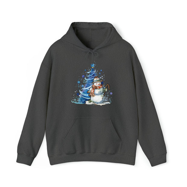 Snowman Unisex Heavy Blend™ Hooded Sweatshirt