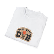 Basketball Dad Unisex Softstyle T-Shirt