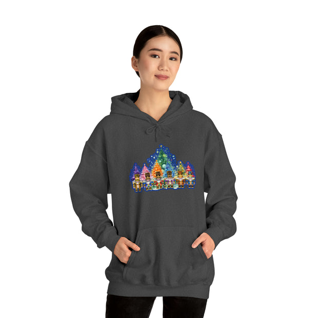Gnome nutcracker Unisex Heavy Blend™ Hooded Sweatshirt