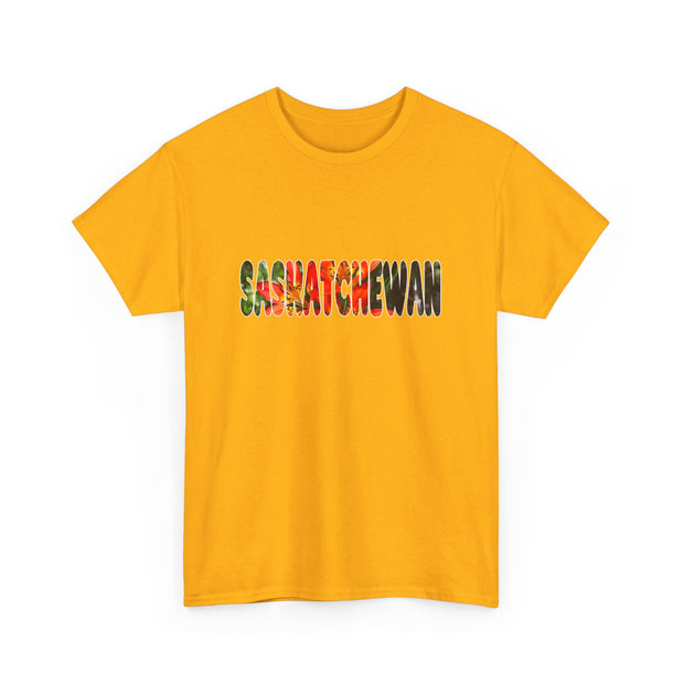 Saskatchewan Unisex Heavy Cotton Tee