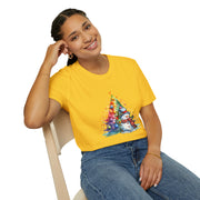 Snowman Unisex Softstyle T-Shirt