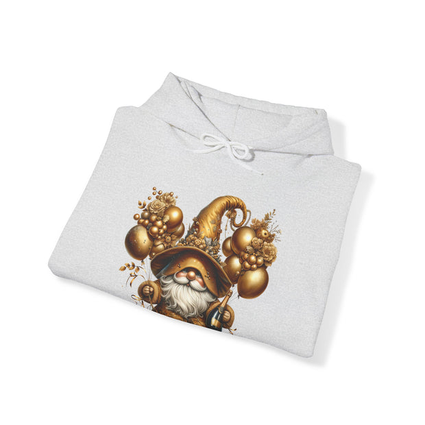 New Year Gnome Unisex Heavy Blend™ Hooded Sweatshirt