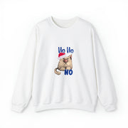 Christmas cat Unisex Heavy Blend™ Crewneck Sweatshirt