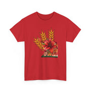 Saskatchewan Lily Unisex Heavy Cotton Tee